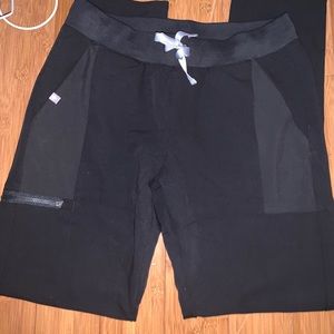 Figs cargo black cargo pants